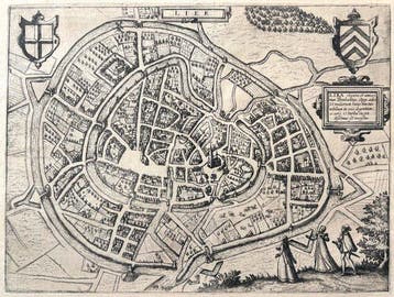 België - Lier; L. Guicciardini - Lier / Lira - 1601-1620, Nieuw