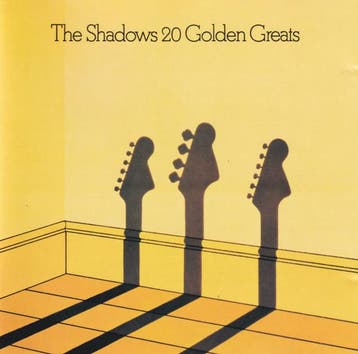 The Shadows - 20 Golden Greats, Ophalen of Verzenden, Gebruikt