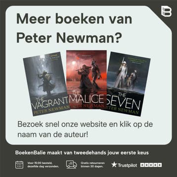 The Malice (The Vagrant Trilogy) - Peter Newman, Verzenden, Gelezen, Peter Newman