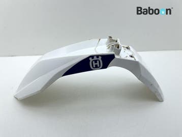 Voorspatbord Husqvarna TE 250 2011-2013 4T (81308010100), Motoren, Verzenden, Gebruikt