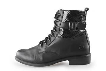 Remonte Veterboots in maat 39 Zwart, Verzenden, Zwart, Overige typen, Remonte