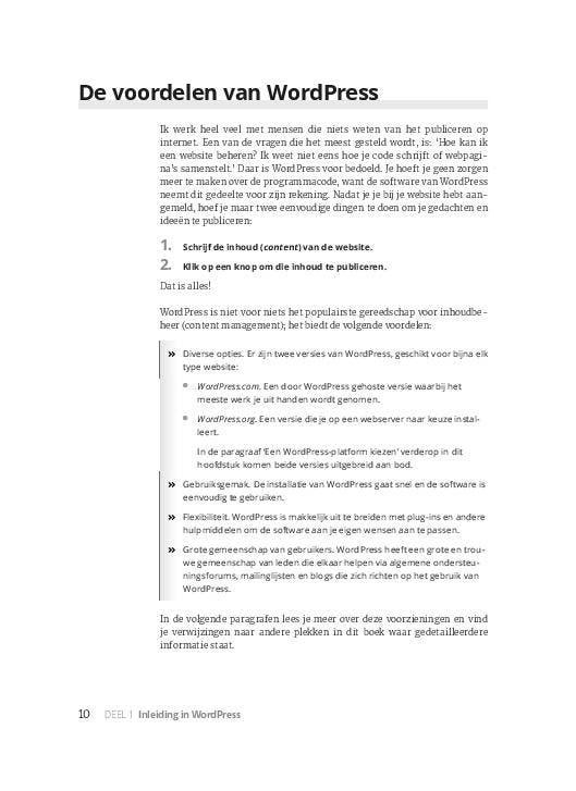 Voor Dummies   Wordpress voor dummies 9789045355467, Boeken, Schoolboeken, Zo goed als nieuw, Verzenden