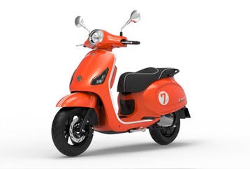 Doohan Gelato E-Scooter Actieradius tot 120km, Maximaal 45 km/u, Elektrisch, Nieuw, Ophalen of Verzenden