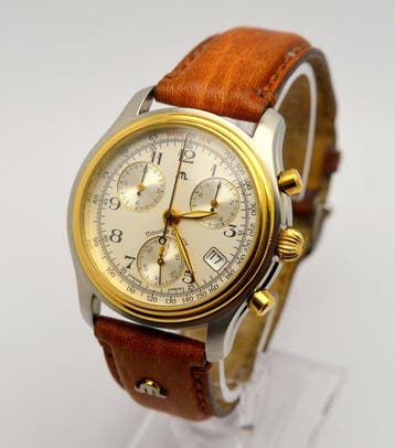 Maurice Lacroix - Chronograph 04724 38mm - Zonder, Nieuw