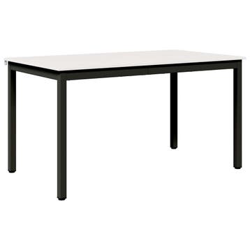 Design Eettafel 140cm | 35% Korting - B-keuze, Huis en Inrichting, Tafels | Eettafels, 100 tot 150 cm, Zo goed als nieuw, Modern