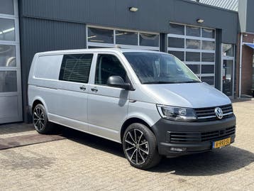 Volkswagen Transporter L2H1 | Financial Lease voor 308 p/mn, Stof, Gebruikt, Euro 6, Overige carrosserieën