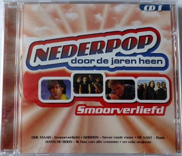 cd - Various - Nederpop Door De Jaren Heen - Smoorverliefd, Verzenden, Zo goed als nieuw