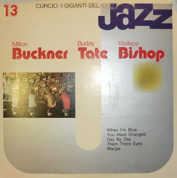 Milt Buckner, Buddy Tate, Wallace Bishop - I Giganti Del Jaz, Ophalen of Verzenden, Gebruikt