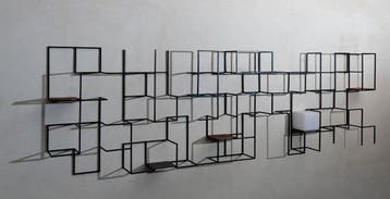 Studio Anelo1997 - Boekenkast - in horizontale - 1024 -