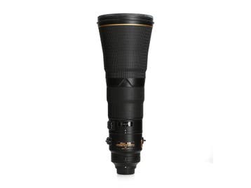 Nikon AF-S 600mm f/4 E FL ED VR - Telelens - 1 jaar garantie, Ophalen of Verzenden, Zo goed als nieuw, Nikon