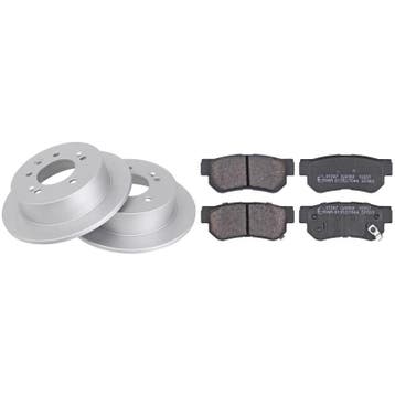 Voordeelpakket remschijven & remblokken Hyundai H-1 HO4/10DL, Verzenden, Nieuw, Hyundai