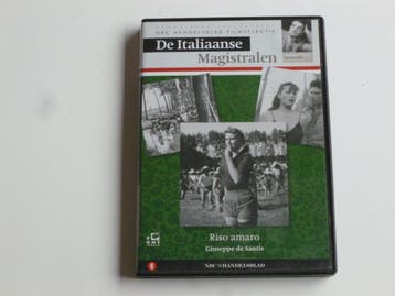 Riso Amaro - Giuseppe de Santis (DVD), Ophalen of Verzenden, Zo goed als nieuw