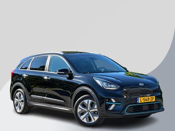 Zakelijke Lease |  Kia e-Niro ExecutiveLine 64 kWh, Automaat, Gebruikt, Overige brandstoffen, Zwart