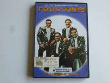 The Four Tops - Live from the MGM Grand, Las Vegas (DVD), Ophalen of Verzenden, Zo goed als nieuw