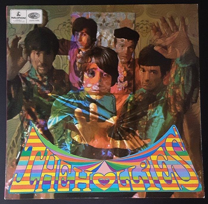 Hollies - Evolution (UK) - 67 1st Pressing Psychedelic Pop, Cd's en Dvd's, Vinyl Singles