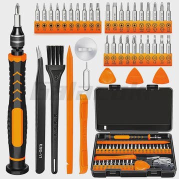 Precisie Schroevendraaierset 30-delig voor Elektronica Repar, Verzenden, Nieuw