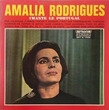 Lp - Amalia Rodrigues - Chante Le Portugal, Verzenden, Nieuw in verpakking