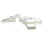 XXL foam speelset met ballenbak van zachte teddystof voor..., Ophalen of Verzenden, Nieuw