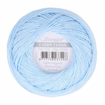 Scheepjes Candy Floss - 173 Bluebell, Verzenden, Nieuw