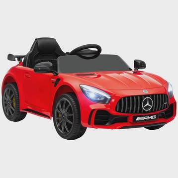 Elektrische Kinderauto Mercedes-Benz AMG GTR 12V met 2.4G Af, Verzenden, Nieuw