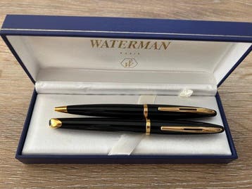 Waterman - carène - Pennenset, Verzamelen, Pennenverzamelingen, Nieuw
