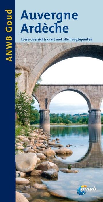 Auvergne, Ardèche / ANWB goud - Gjelt de Graaf 9789018031145, Verzenden, Zo goed als nieuw, Gjelt de Graaf