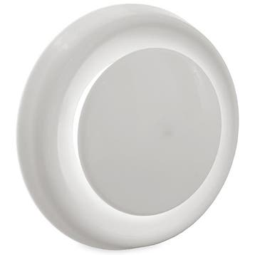 Kunststof luchtventiel (toevoer & retour) Ø125mm, Verzenden, Nieuw