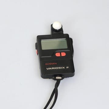 Gossen Variosix F Lichtmeter, Nieuw