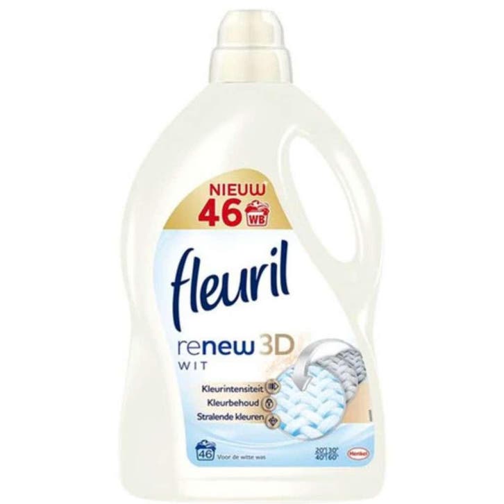Fleuril Puur Wit 46 Scoops (Wasmachine Benodigdheden), Huis en Inrichting, Overige Huis en Inrichting, Nieuw, Verzenden