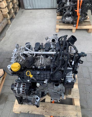 Motor  1.3 TCE RENAULT KADJAR MEGANNE ETC.. H5H450 H5H490, Auto-onderdelen, Verzenden, Gebruikt, Renault