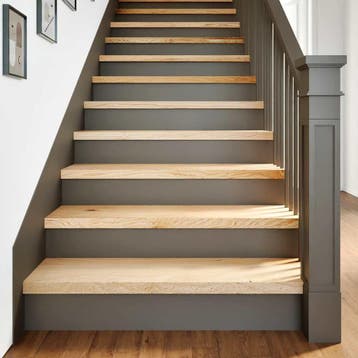 vidaXL Traptreden 16 st 90x30x2 cm onbehandeld massief, Verzenden, Nieuw