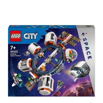 Lego Set - 60433 - City, Space - Modular Space Station, Nieuw
