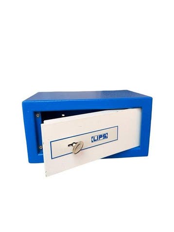 Lips Dordrecht - Rare Steel Safe - Blue and White -