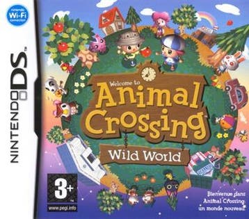 Animal Crossing - Wild World [Nintendo DS], Spelcomputers en Games, Games | Nintendo DS, Ophalen of Verzenden, Zo goed als nieuw