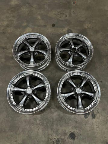Zeldzame Work VS-KF 18” – Originele 3-piece JDM velgen, Ophalen of Verzenden, Nieuw, Velg(en)