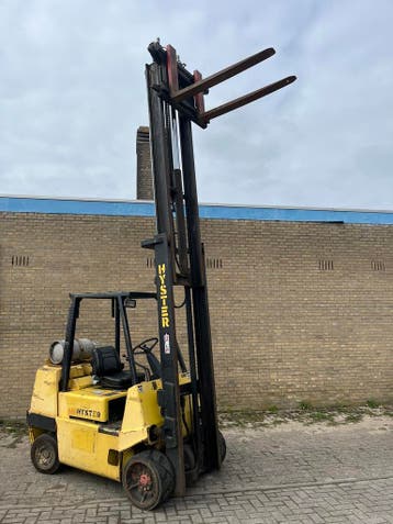 Grote voorraad gebruikte heftrucks, reachtrucks, stapelaars