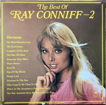 Ray Conniff - The Best Of Ray Conniff - 2, Ophalen of Verzenden, Gebruikt