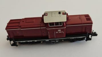 Fleischmann N - 7230 - Diesellocomotief (1) -, Hobby en Vrije tijd, Nieuw