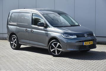 Volkswagen Caddy Cargo 2.0 TDI 1st Edition Clima Camera Navi, Stof, Gebruikt, Volkswagen, Airbags