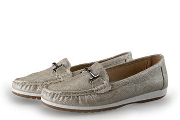 Easy Street Instappers in maat 40 Beige, Kleding | Dames, Verzenden, Easy Street, Zo goed als nieuw, Instappers