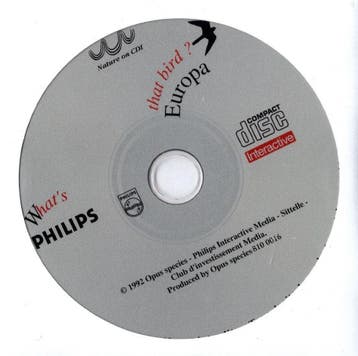 Philips CD-i / CDi Whats That Bird?, Verzenden, Zo goed als nieuw