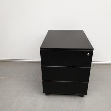 Markant metalen ladekast - 54x42x58 cm, Huis en Inrichting, Kasten | Ladekasten, Ophalen of Verzenden, Nieuw