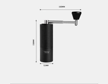 Handmatige Koffiemolen –Precisie Maalwerk en Opklapbare Hend, Witgoed en Apparatuur, Koffiezetapparaten, Verzenden, Nieuw