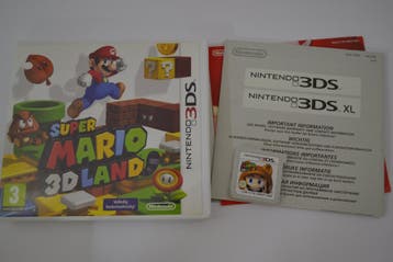 Super Mario 3D land  (3DS HOL), Verzenden, Zo goed als nieuw