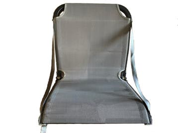 Mesh High Back Gray, Ophalen of Verzenden, Nieuw