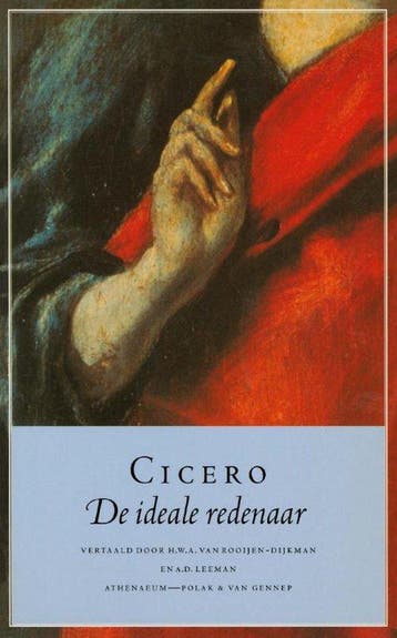9789025308223 De ideale redenaar Cicero, Verzenden, Nieuw, Cicero