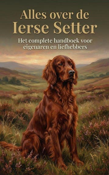 9789465197289 Alles over de Ierse Setter, Verzenden, Nieuw