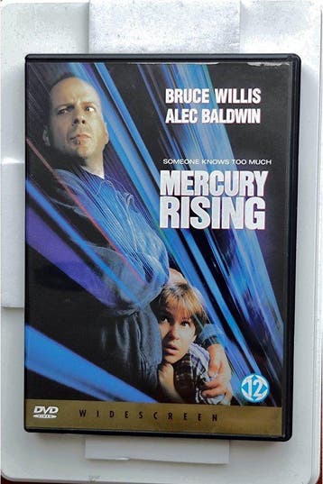 Mercury Rising Action Alec Baldwin Harold Becker Miko Hughes, Verzenden, Nieuw in verpakking