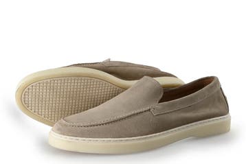 Manfield Loafers in maat 44 Beige, Loafers, Manfield, Overige kleuren, Verzenden