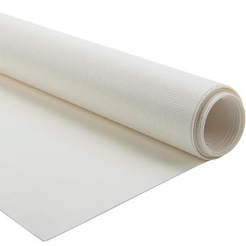 Screendoek Soltis W88 - Wit 8102 Waterdicht Serge Ferrari, Tuin en Terras, Schaduwdoeken, Ophalen of Verzenden, Nieuw